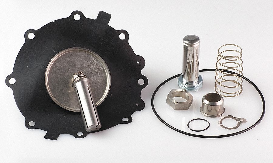 VALVE REBUILD KIT, FOR EMERSON, SOLENOID VALVES, INCLUDES CLIP, CORE ASSEMBLY/TUBE ASSEMBLY