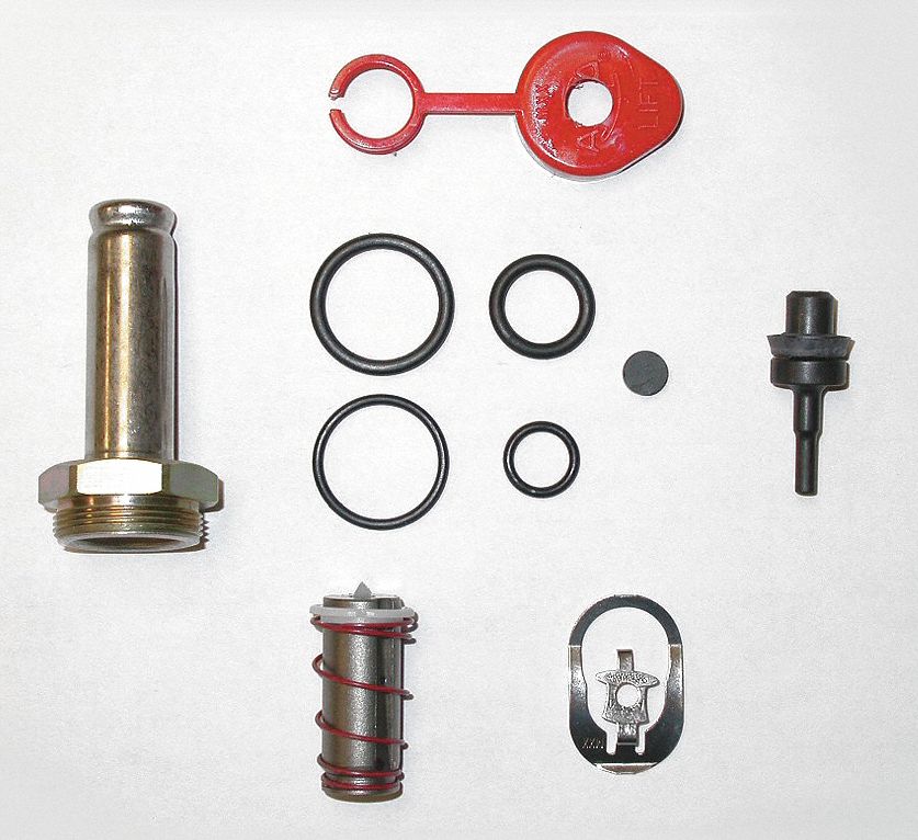 VALVE REBUILD KIT: CORE ASSEMBLY/CORE GUIDE/CORE TUBE ASSEMBLY/DISC/O-RINGS/PISTON/SPRINGS