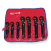 SAE, Single End, Ratcheting 12-Point Flare Nut Wrench Sets