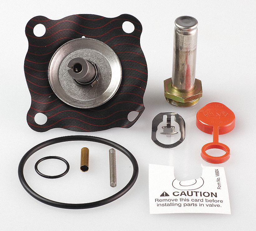 VALVE REBUILD KIT,WITH INSTRUCTIONS