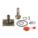 VALVE REBUILD KIT, FOR EMERSON, SOLENOID VALVES, INCLUDES CAP, CLIP, CORE ASSEMBLY/TUBE ASSEMBLY