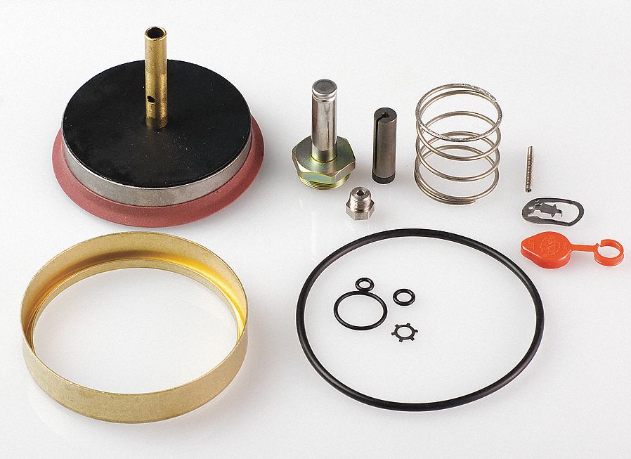 VALVE REBUILD KIT, FOR EMERSON, SOLENOID VALVES, INCLUDES CAP, CLIP, CORE ASSEMBLY/TUBE ASSEMBLY