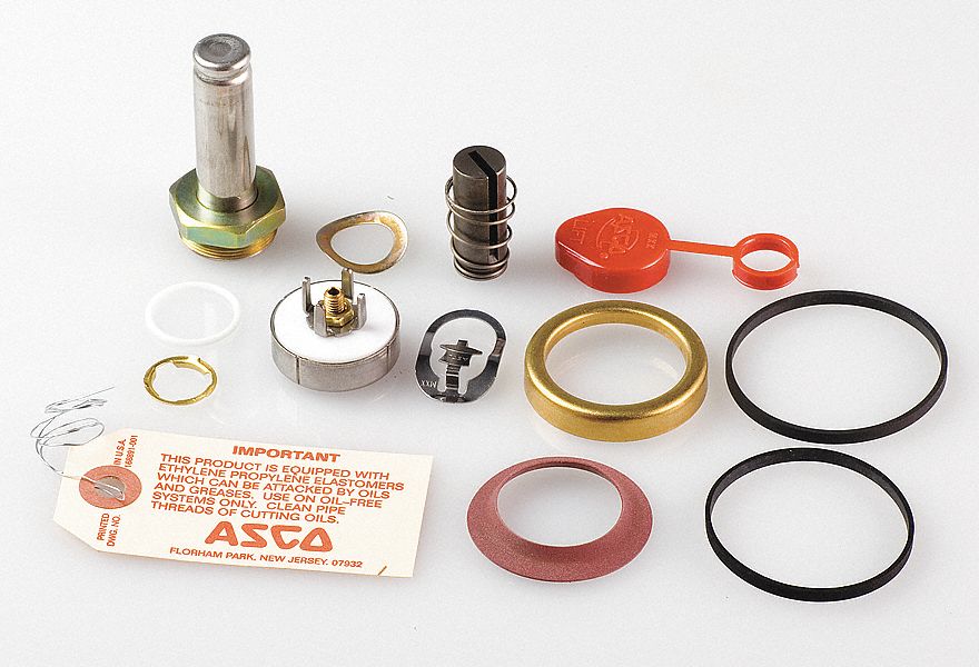 VALVE REBUILD KIT, FOR 220G023, 8220G023, CAP, CLIP, CORE GUIDE, CORE TUBE ASSEMBLY, GASKETS