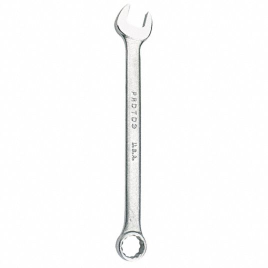 PROTO, Alloy Steel, Satin, Combination Wrench - 1ALP6|J1236M