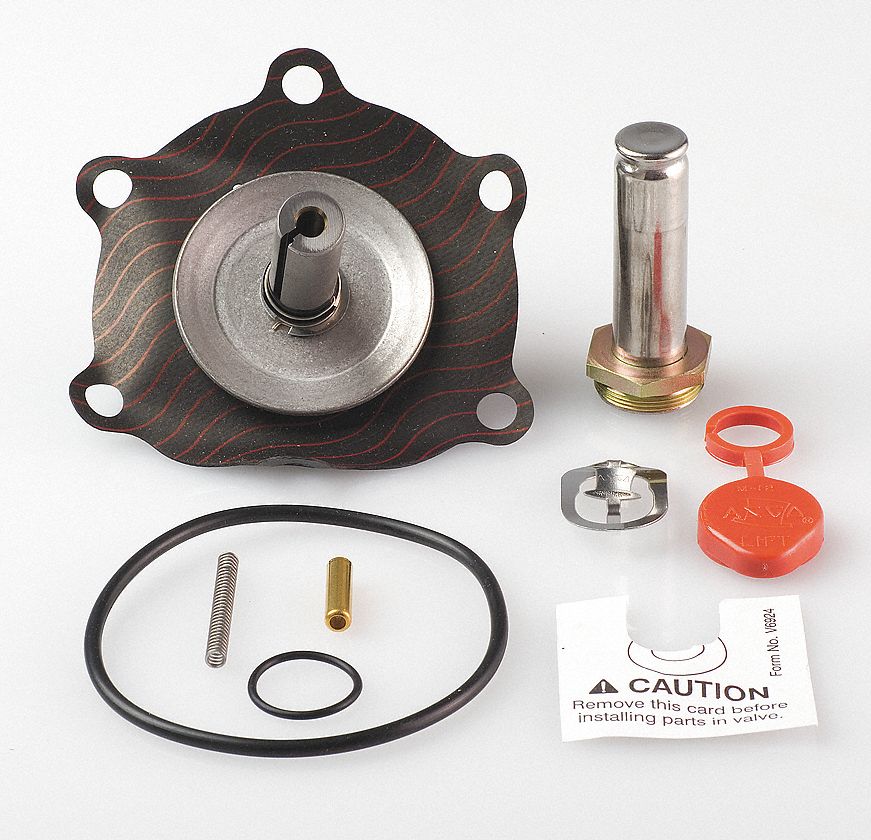 VALVE REBUILD KIT,WITH INSTRUCTIONS