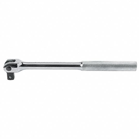 18 in. 1/2 in. Drive Flex Handle/Breaker Bar