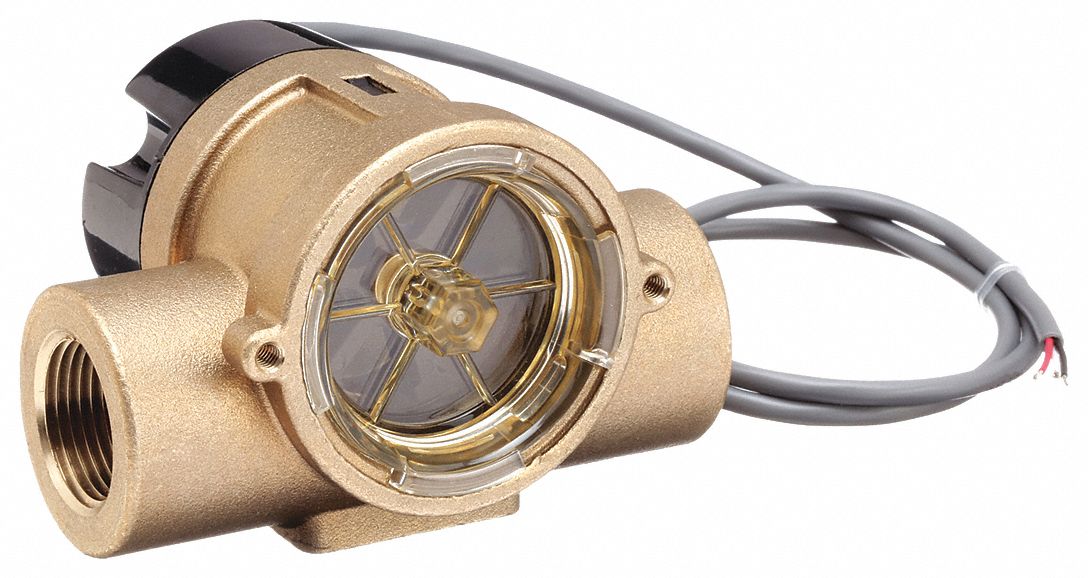 FLOW RATE MONITOR,ROTOR,20 GPM MAX