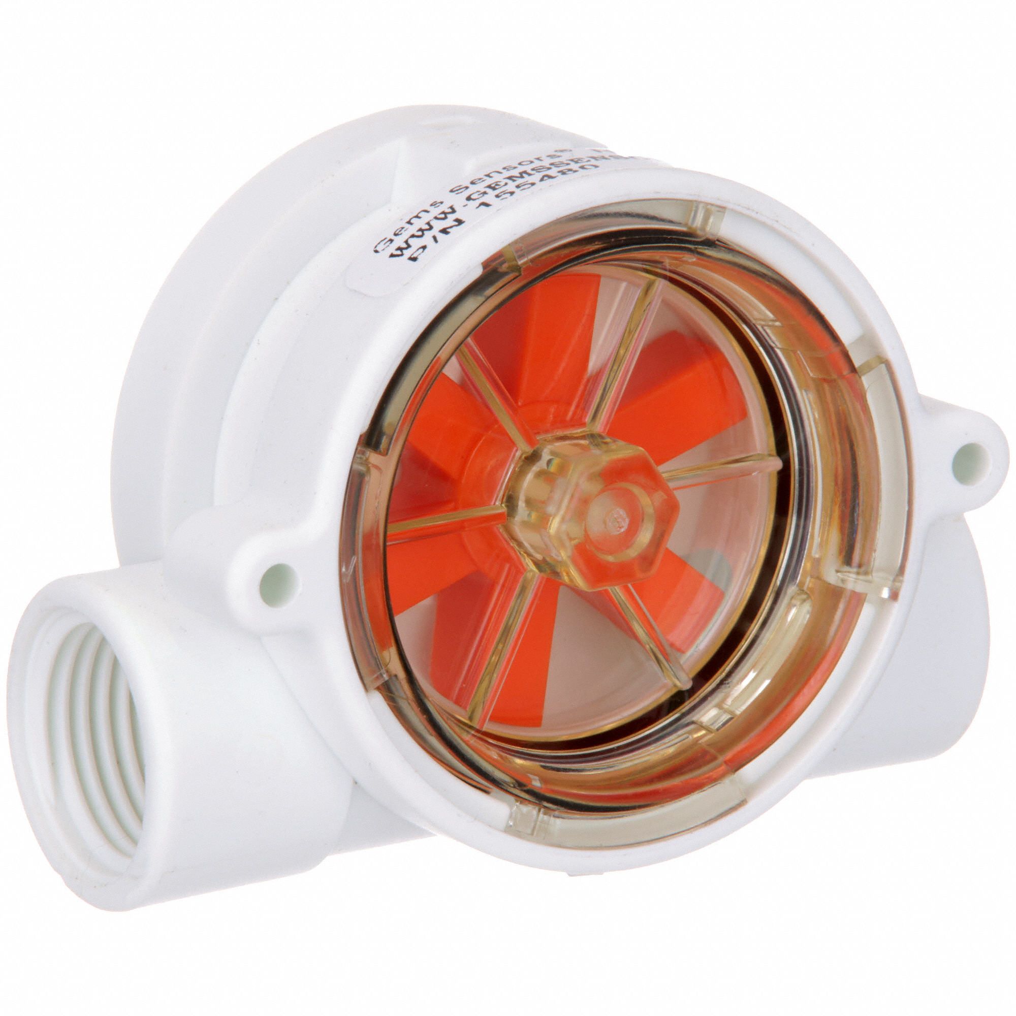 Gems Sensors Flow Rotor Gems Sensors Flow Rate Indicator - 5 GPM Max ...