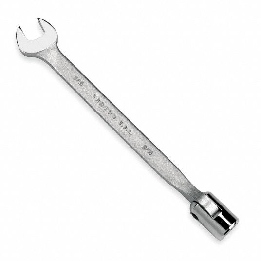 小物 to.mo.12 PROTO, Alloy Steel, Satin, Combination Wrench - 1Q283|J1270