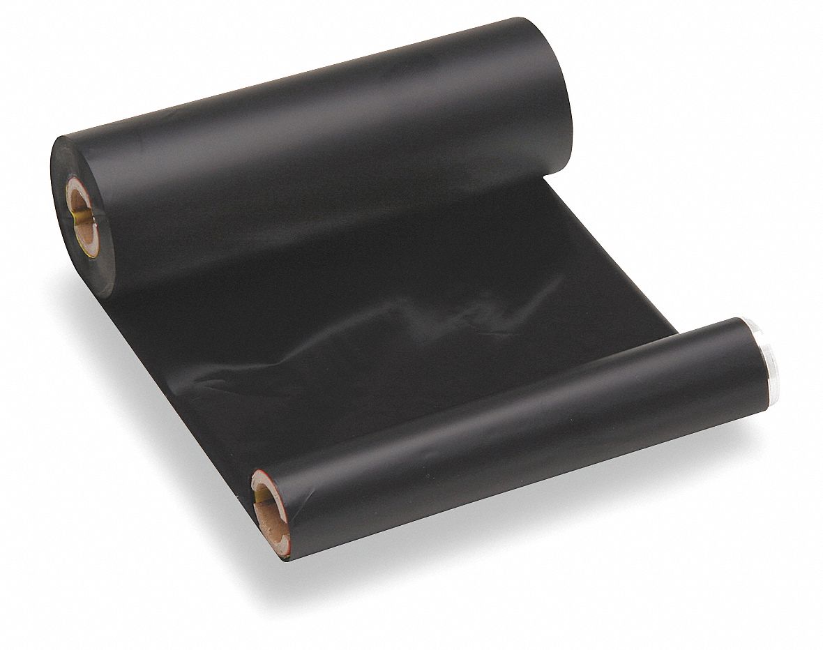 D9025 Single-ColorPrinterRibbon Black PK2