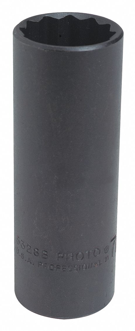 DOUILLE 12PT NOIR 15/16 1/2