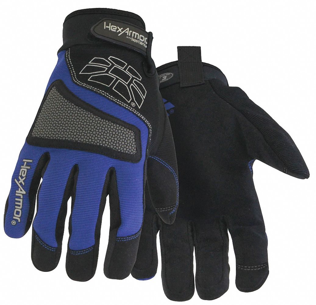 Hexarmor Mechanics Gloves L Mechanics 1 Pr 1ane7 4018 L 9 Grainger