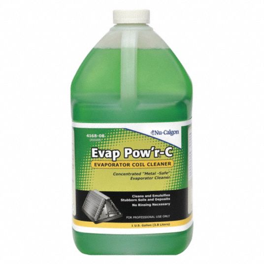 Evap no deals rinse coil cleaner