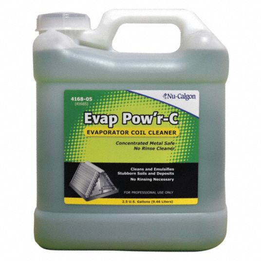 Nu-Calgon Evap-Green Evaporator Coil Cleaner Concentrate Non