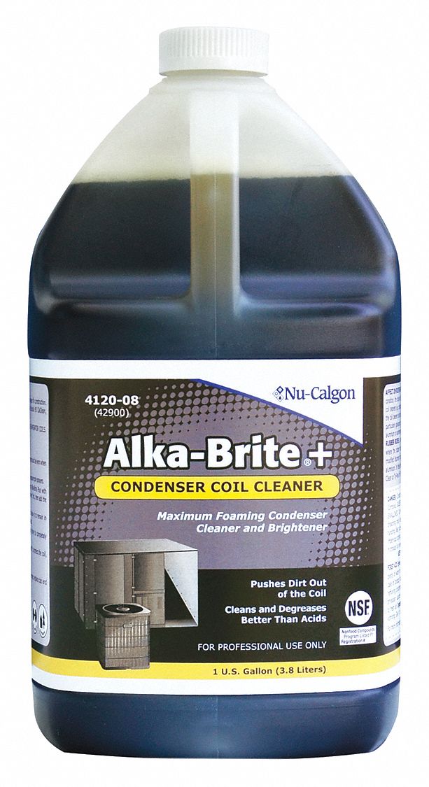 Nu-Calgon Nu-Brite® Condenser Coil Cleaner Concentrate 1 qt.
