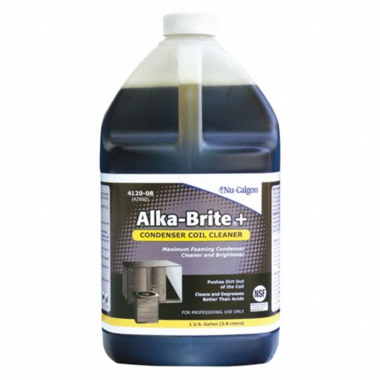 Nu-Calgon - Coil Cleaner: Alkaline, 1 gal - 62410113 - MSC