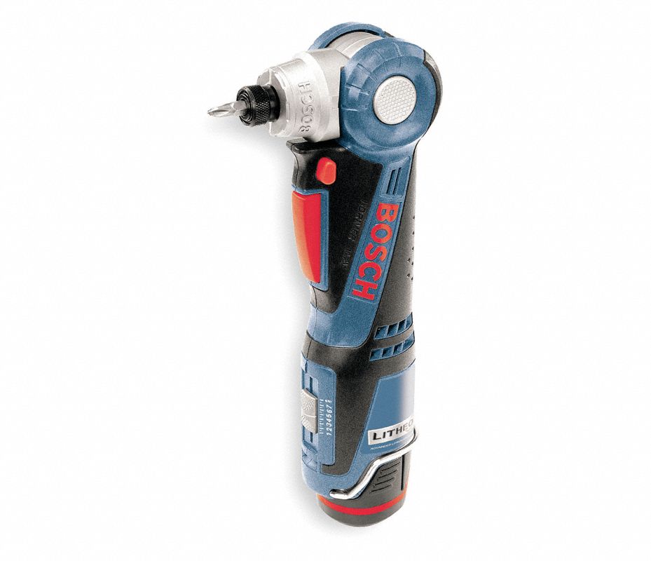 BOSCH Kit de Destornillador, No, 2.0A/hr., 12.0, 80 pulg.-lb ...