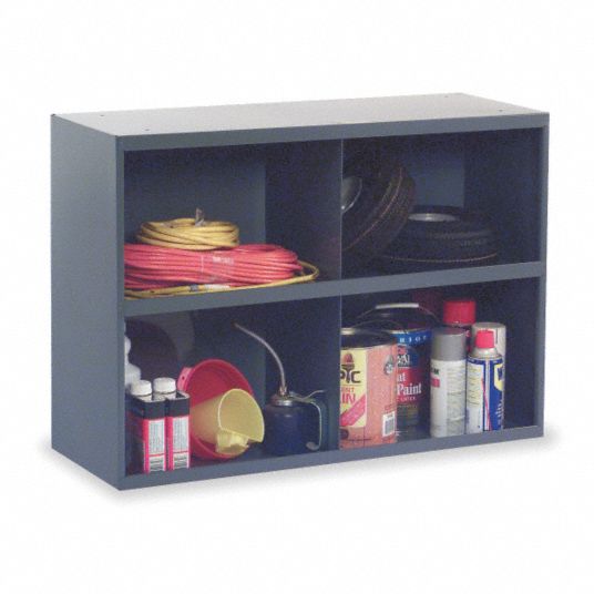DURHAM MFG Pigeonhole Bin Unit 34 in x 12 in x 24 in, 4 Compartments