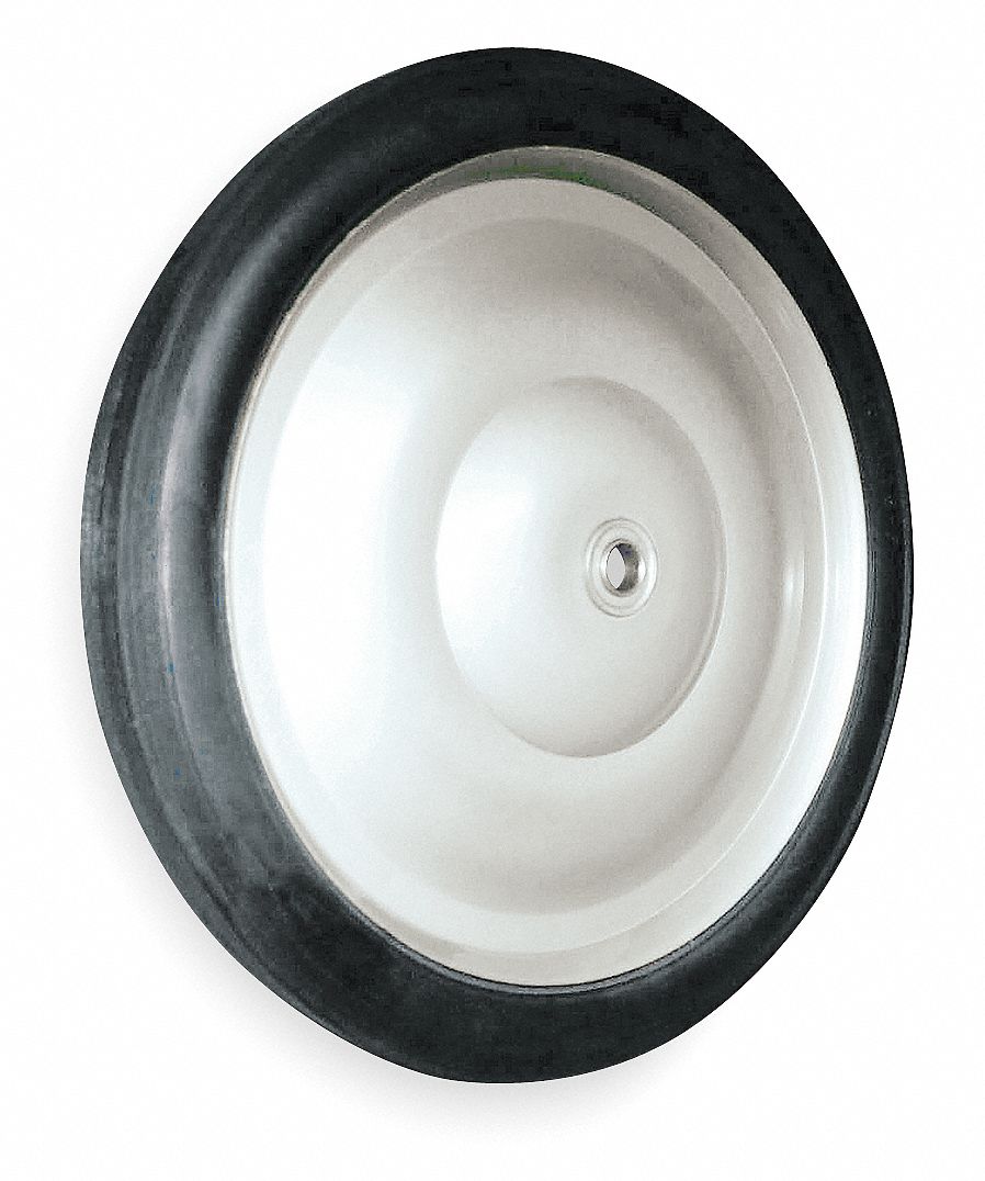 Rubber Semi Pneumatic Wheel Rubber