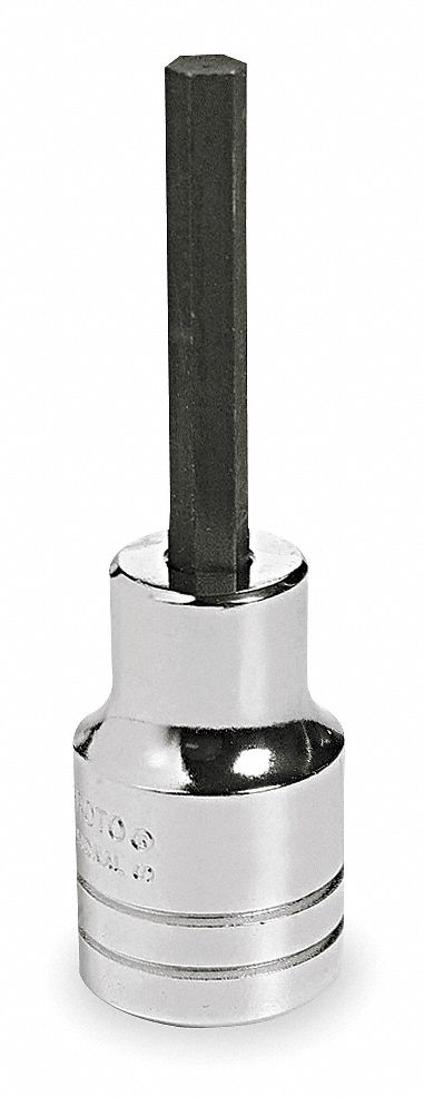 SOCKET HEX BIT 1/2 DR 6MM