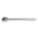 HAND RATCHET, 20 IN, CHROME, 3/4 IN