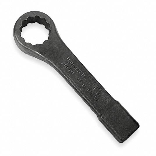 PROTO Slugging Wrench, Alloy Steel, Black Oxide, Head Size 4 1/2 in