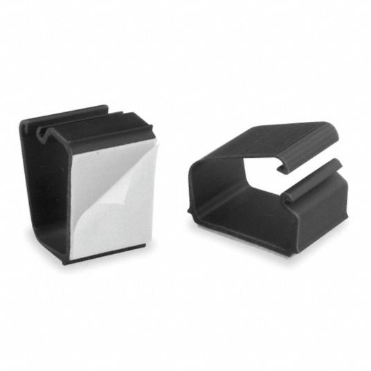 Adhesive wall deals cable clips