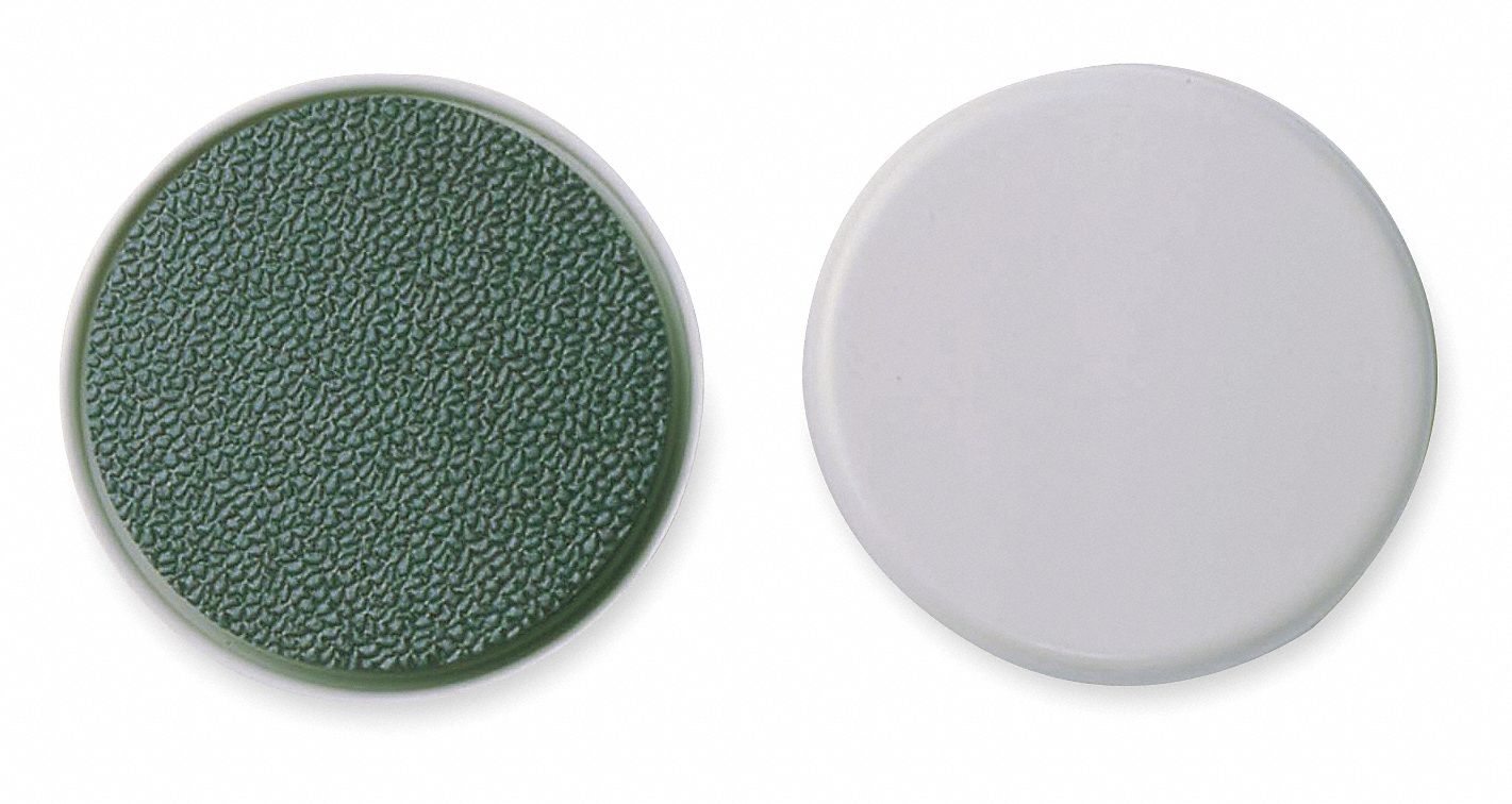 MASTER CASTER Furniture Glides 5 in Dia., 3/8 in Ht, Tan, 4 PK 1APV487007 Grainger