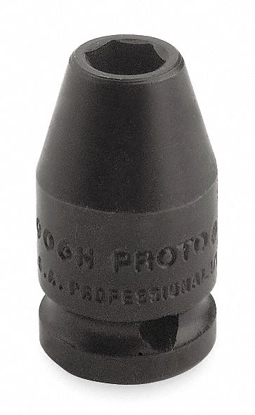 Impct Skt Steel Blk Oxd 5/8 in