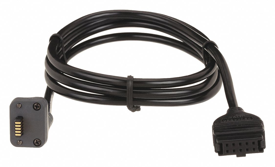DATA OUTPUT CABLE, DATA OUT SWITCH INSTRUMENT CONNECTION, 40 IN CABLE L