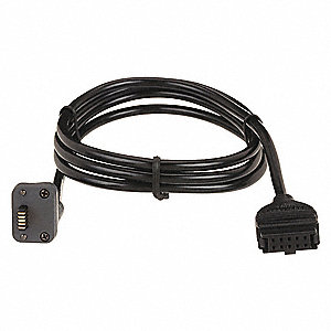 DATA OUTPUT CABLE, DATA OUT SWITCH INSTRUMENT CONNECTION, 40 IN CABLE L