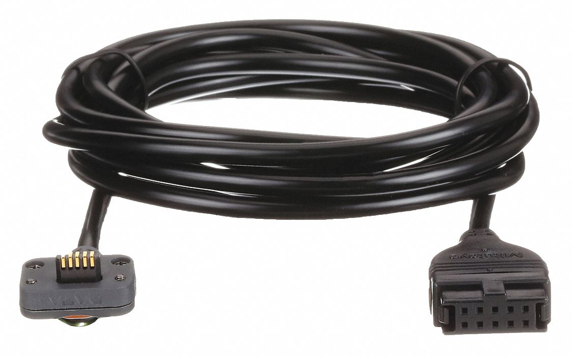 DATA OUTPUT CABLE, DATA OUT SWITCH INSTRUMENT CONNECTION, 80 IN CABLE L