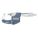 MICROMÈTRE NUMÉRIQUE EXTÉRIEUR, GAMME DE 0 À 1 PO/DE 0 À 25 MM, IP65, PRÉCISION +/- 0,001 PO