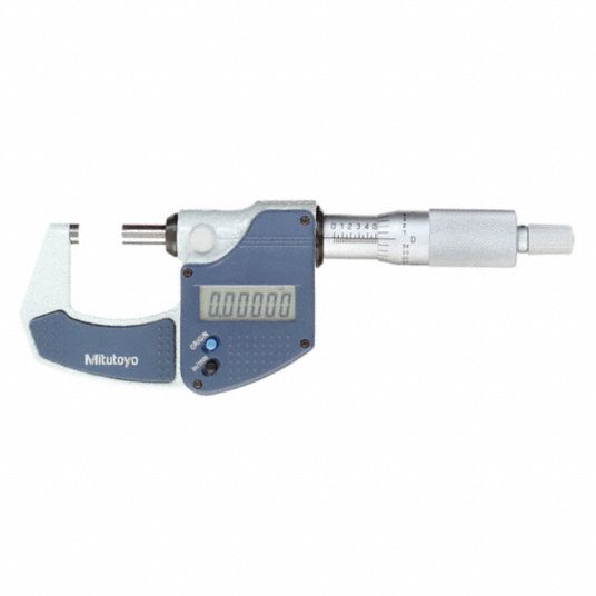 Micromètre digital 0-25 mm - Etanche IP54