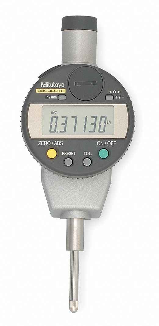 Electronic digital indicator series id c range 1 in 25 mm accuracy 0