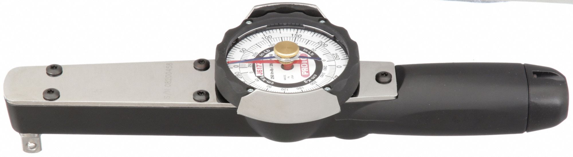PROTO Dial Torque Wrench, InchPound, CentimeterKilogram, 3/8 in