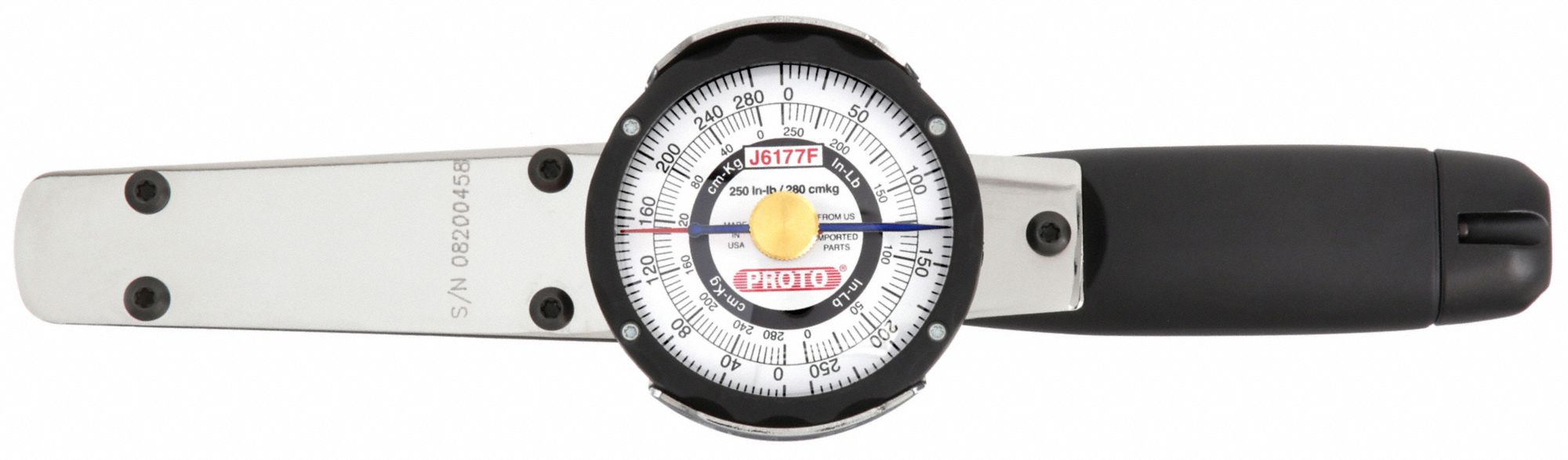 Proto dial torque deals wrench