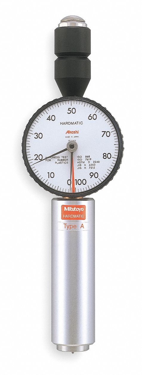 1ARV2 - Analog Durometer Shore A 0.71 In Dia