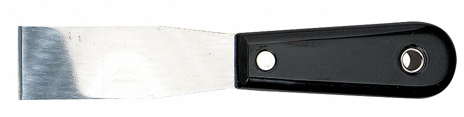Putty Knife Bevel Spring Steel 1 1/4 W