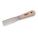 PUTTY KNIFE, CARBON STEEL, 3⅞ IN HARDWOOD HANDLE, 7½ IN L
