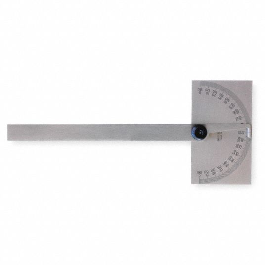 MITUTOYO Protractor, Range 0° to 180°, SPC Output — 1ARY5968201