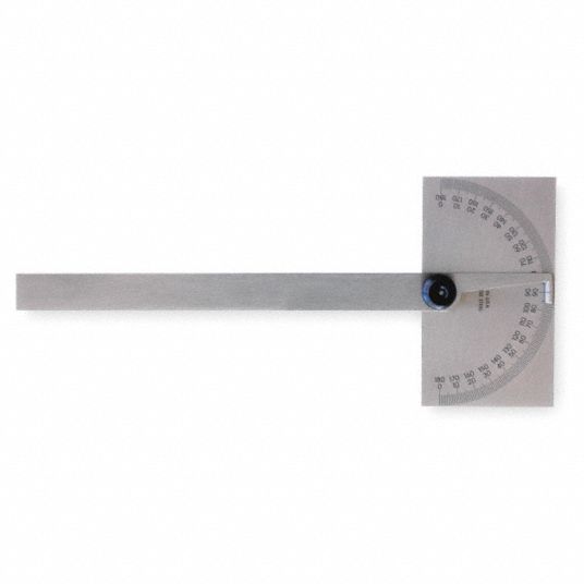 MITUTOYO Protractor, Range 0° to 180°, SPC Output — - 1ARY5|968-201 ...