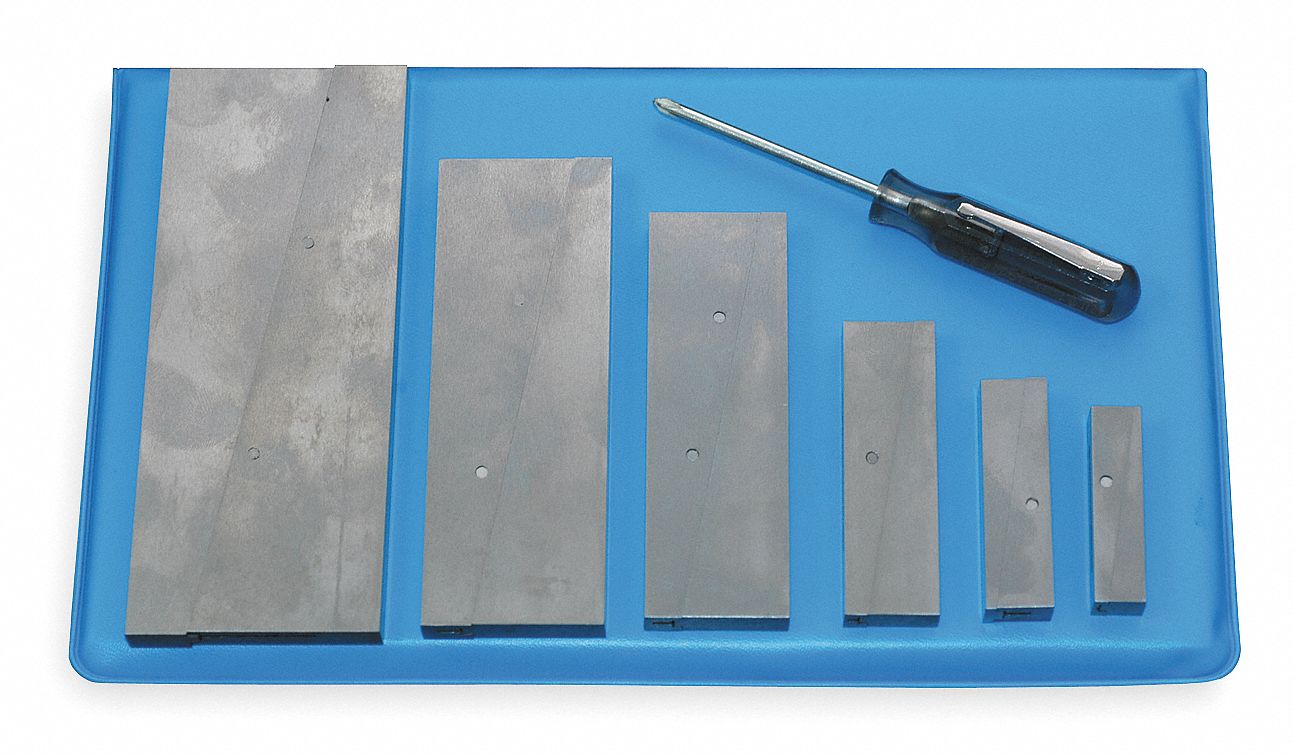 MITUTOYO Adjustable Parallel Set, Number of Pairs 6, Range Inch 3/8