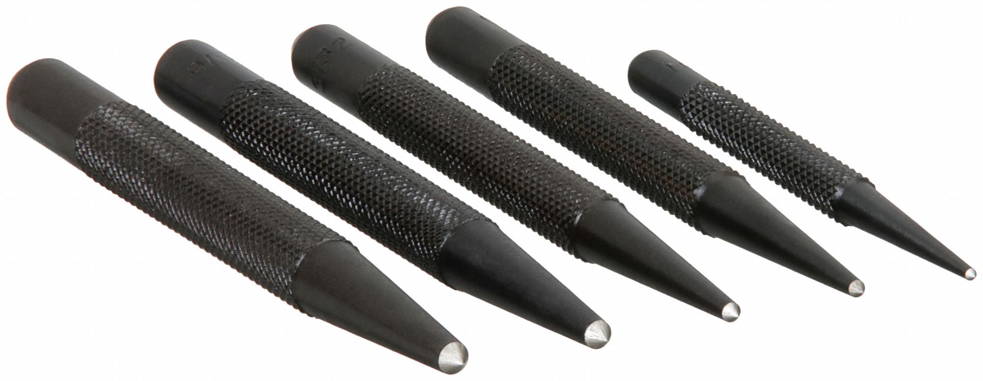 CENTER PUNCH SET WITH POUCH