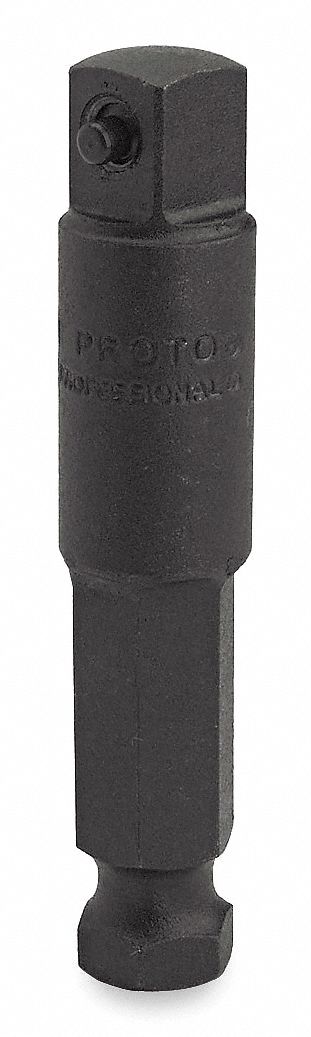 EXTENSION POWER 7/16HEX X 3/8SQ