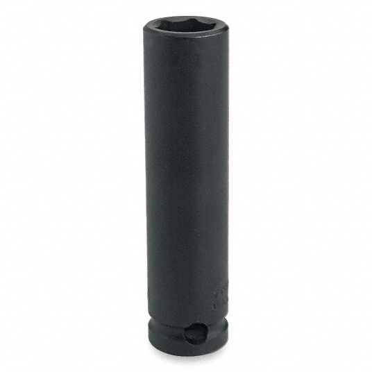 PROTO Impact Socket: 1/2 in Drive Size, 1 1/16 in Socket Size, 6-Point ...