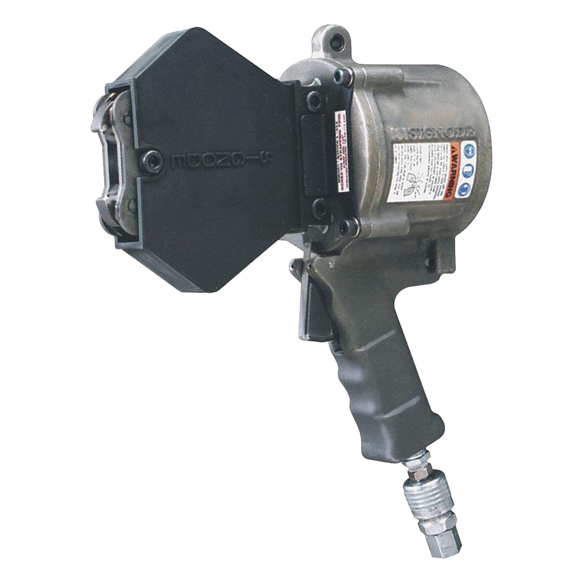 Strapping Sealer: Front