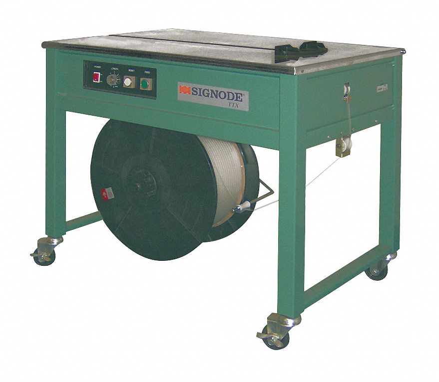 Tabletop Strapping Machine Semi-Auto