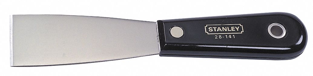 Putty Knife Bevel Spring Steel 1 1/2 W