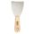 PUTTY KNIFE, HIGH CARBON STEEL, 3⅞ IN HARDWOOD HANDLE, 7½ IN L
